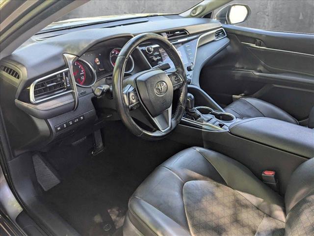 used 2018 Toyota Camry car, priced at $20,745