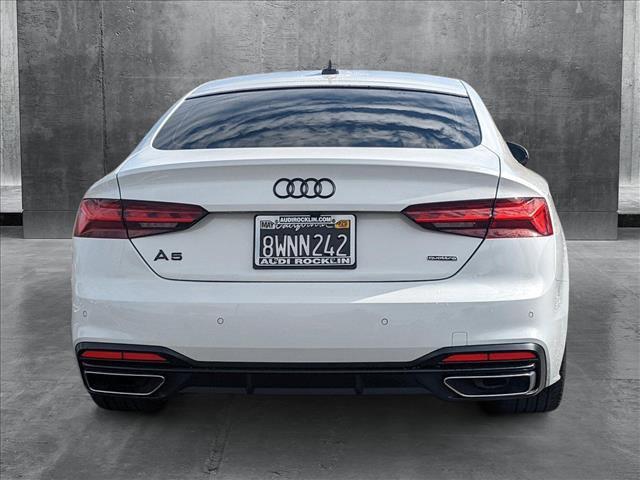 used 2021 Audi A5 Sportback car, priced at $28,771