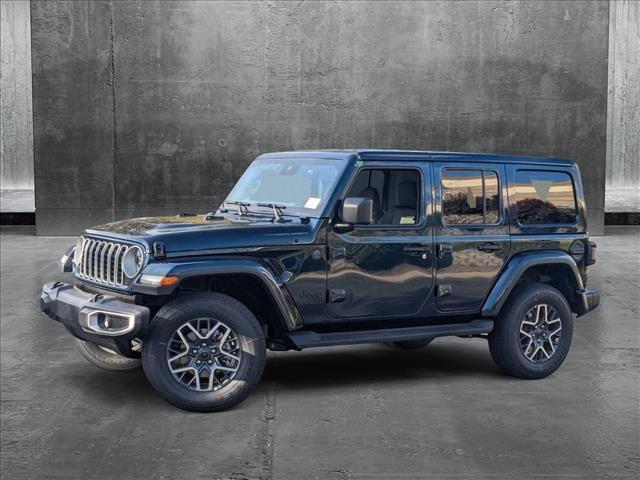 new 2025 Jeep Wrangler car, priced at $58,200