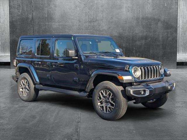 new 2025 Jeep Wrangler car, priced at $58,200