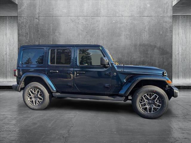 new 2025 Jeep Wrangler car, priced at $58,200