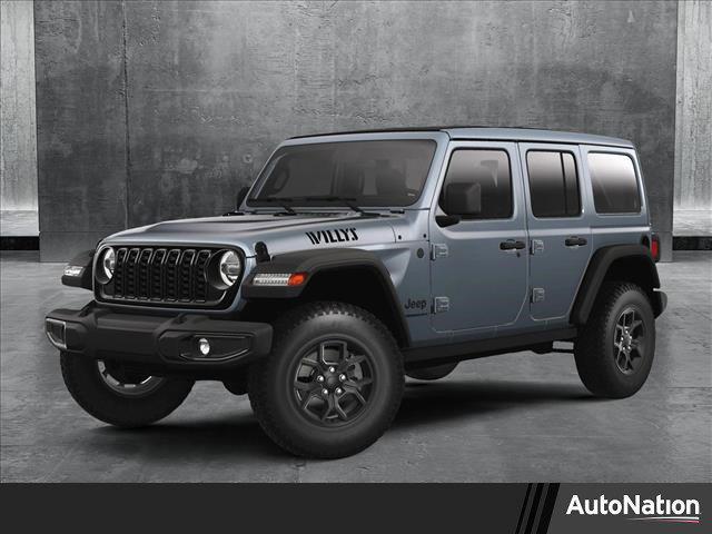 new 2025 Jeep Wrangler car, priced at $51,584