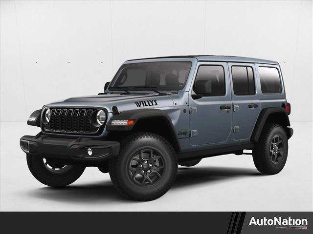new 2025 Jeep Wrangler car, priced at $49,878