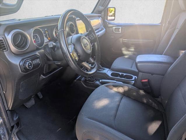 used 2020 Jeep Gladiator car, priced at $24,955