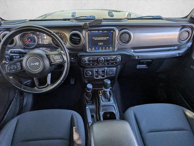 used 2020 Jeep Gladiator car, priced at $24,955