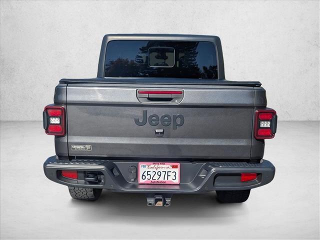 used 2020 Jeep Gladiator car, priced at $24,955