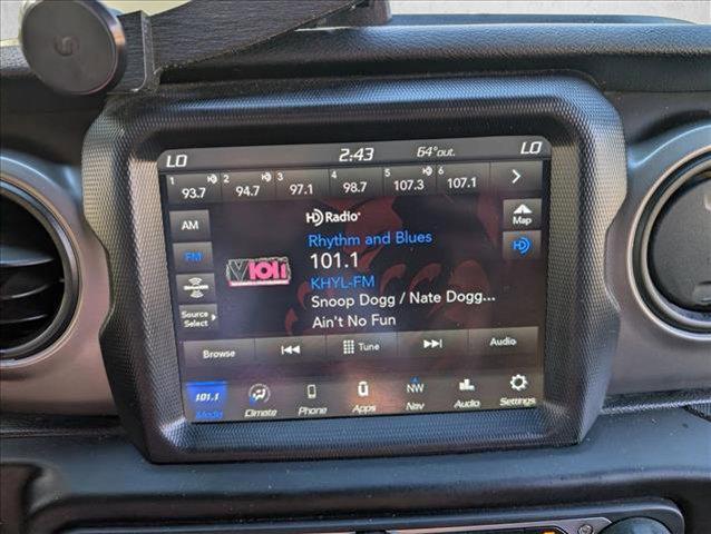 used 2020 Jeep Gladiator car, priced at $24,955