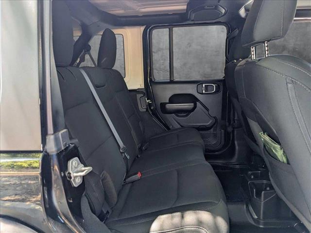used 2020 Jeep Wrangler Unlimited car, priced at $28,687
