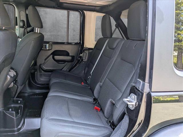 used 2020 Jeep Wrangler Unlimited car, priced at $28,687