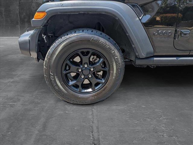 used 2020 Jeep Wrangler Unlimited car, priced at $28,687