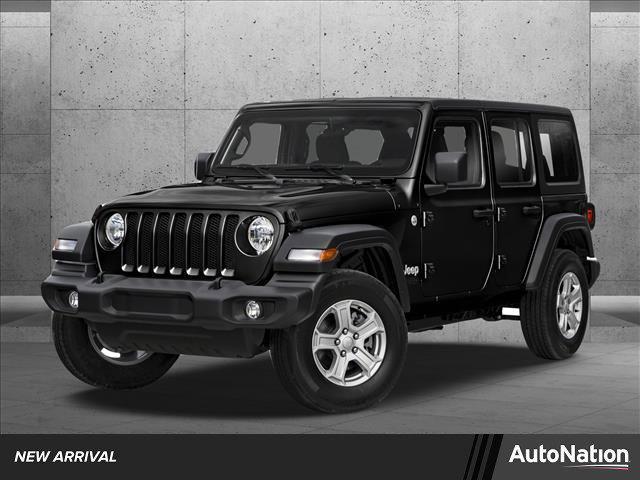 used 2020 Jeep Wrangler Unlimited car, priced at $28,687