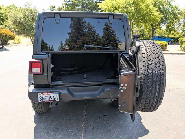 used 2020 Jeep Wrangler Unlimited car, priced at $28,687