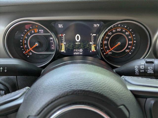 used 2020 Jeep Wrangler Unlimited car, priced at $28,687