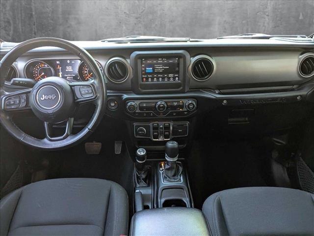used 2020 Jeep Wrangler Unlimited car, priced at $28,687