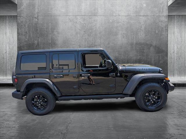used 2020 Jeep Wrangler Unlimited car, priced at $28,687
