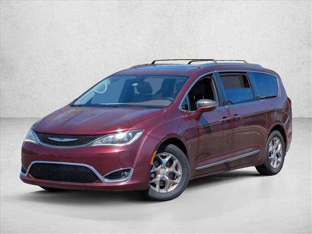 used 2017 Chrysler Pacifica car, priced at $15,455