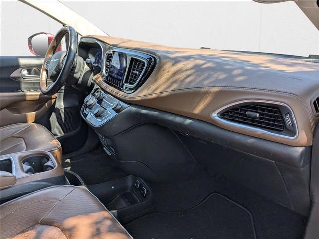 used 2017 Chrysler Pacifica car, priced at $19,499