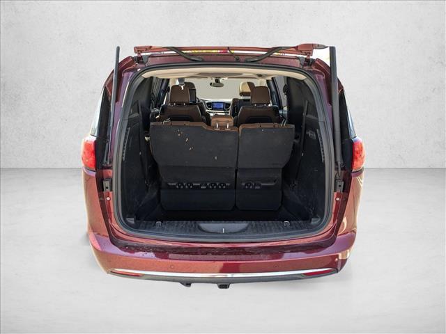 used 2017 Chrysler Pacifica car, priced at $15,455