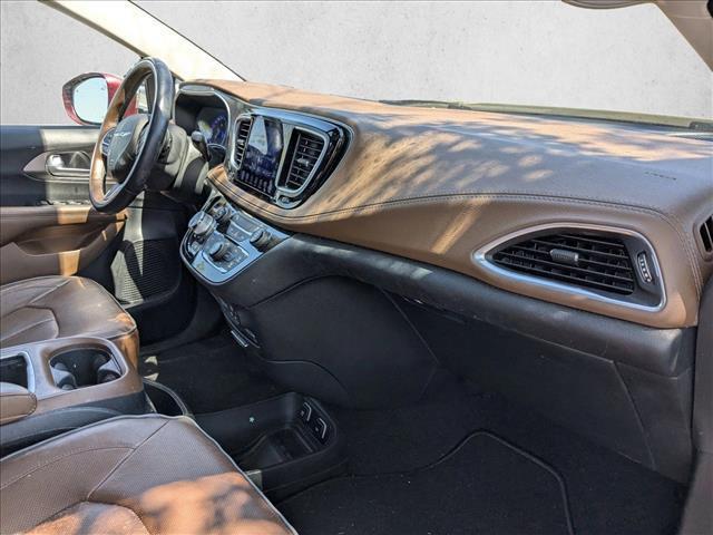 used 2017 Chrysler Pacifica car, priced at $15,455