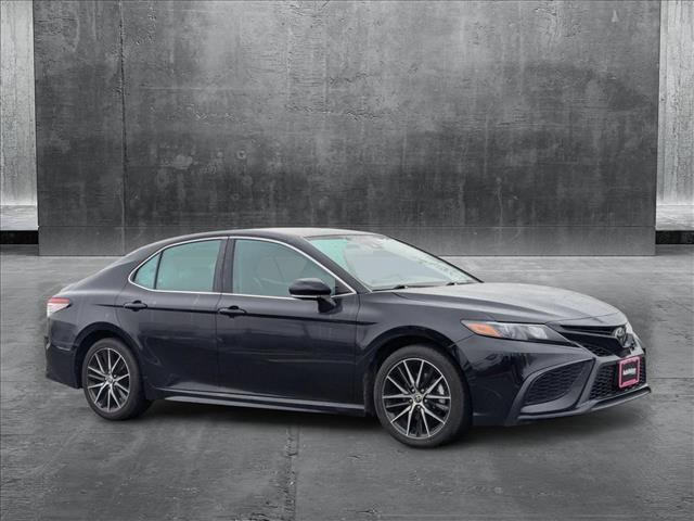 used 2022 Toyota Camry car, priced at $24,991