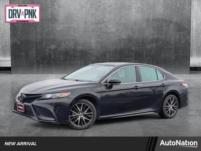 used 2022 Toyota Camry car, priced at $24,991