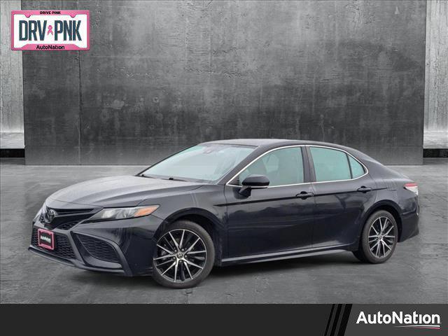 used 2022 Toyota Camry car, priced at $24,991