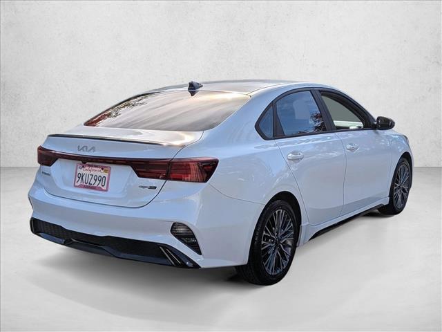 used 2023 Kia Forte car, priced at $19,599