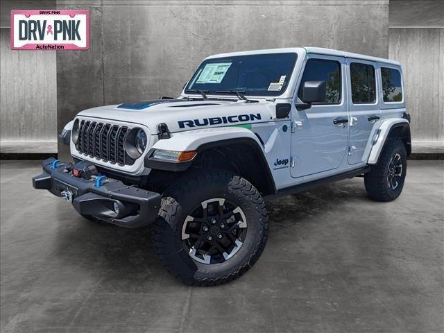 new 2024 Jeep Wrangler 4xe car, priced at $71,405