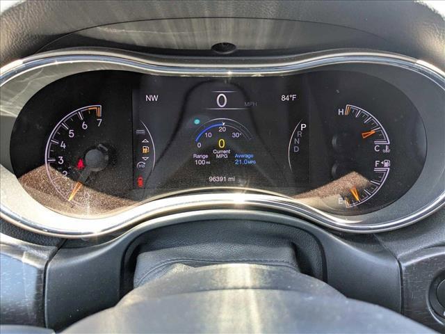 used 2016 Jeep Grand Cherokee car, priced at $13,999