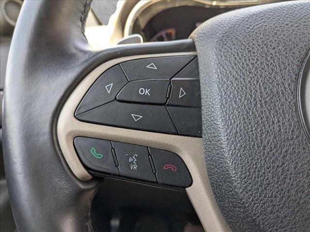 used 2016 Jeep Grand Cherokee car, priced at $13,999