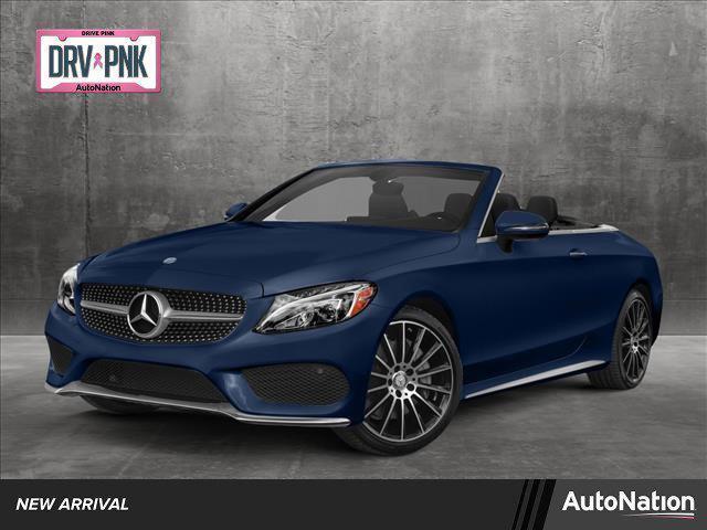 used 2017 Mercedes-Benz C-Class car, priced at $26,995