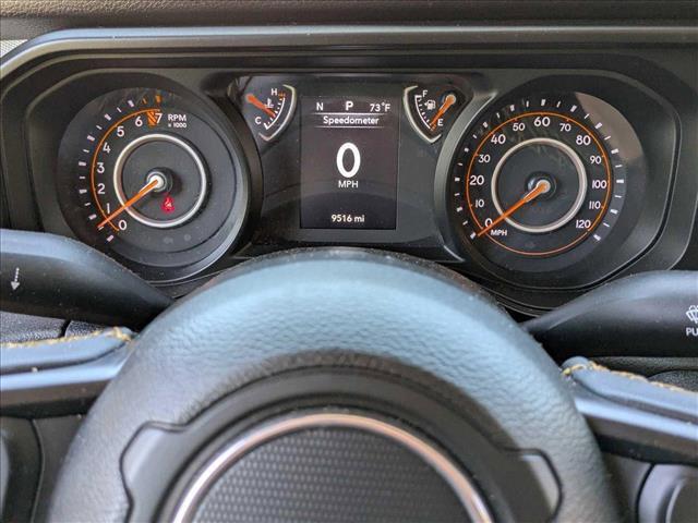 used 2024 Jeep Gladiator car, priced at $40,998