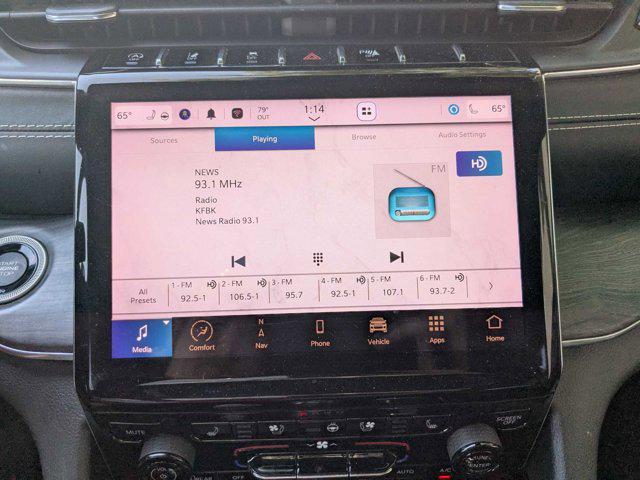 used 2023 Jeep Grand Cherokee car, priced at $38,998