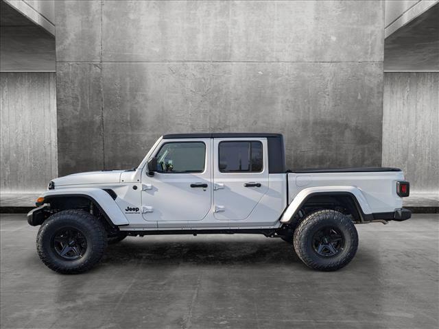 new 2024 Jeep Gladiator car, priced at $52,179