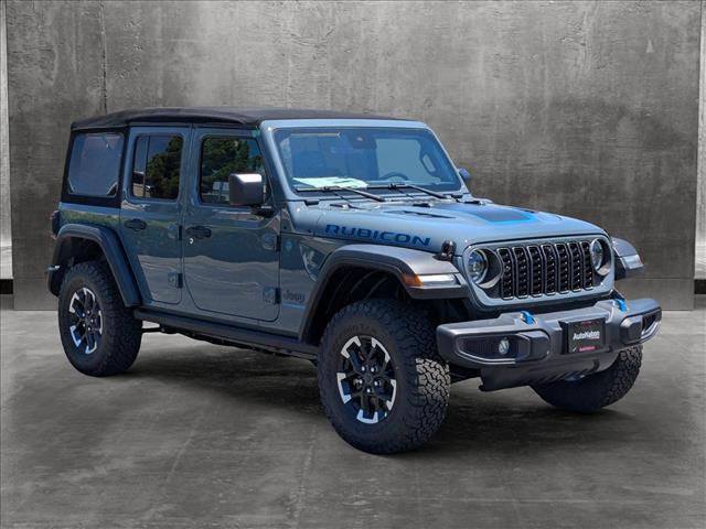 new 2024 Jeep Wrangler 4xe car, priced at $57,560