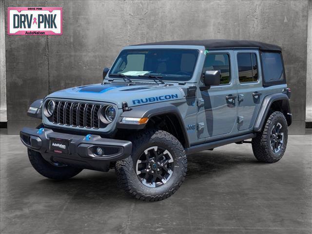 new 2024 Jeep Wrangler 4xe car, priced at $57,560