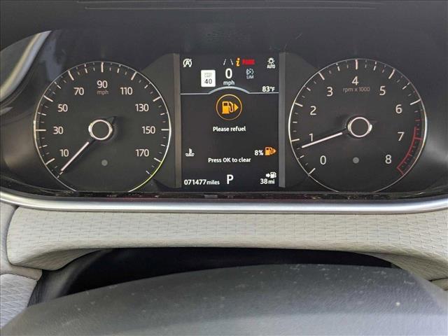 used 2020 Land Rover Range Rover Evoque car, priced at $22,455