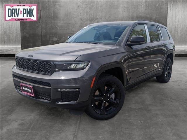 new 2024 Jeep Grand Cherokee L car, priced at $48,435