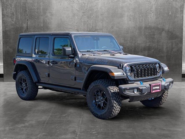 new 2024 Jeep Wrangler 4xe car, priced at $49,120