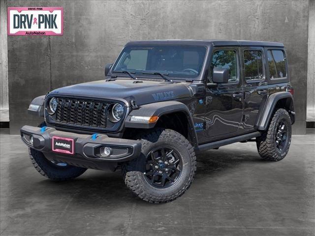 new 2024 Jeep Wrangler 4xe car, priced at $49,120