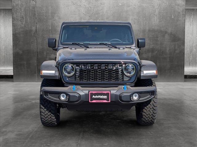 new 2024 Jeep Wrangler 4xe car, priced at $49,120