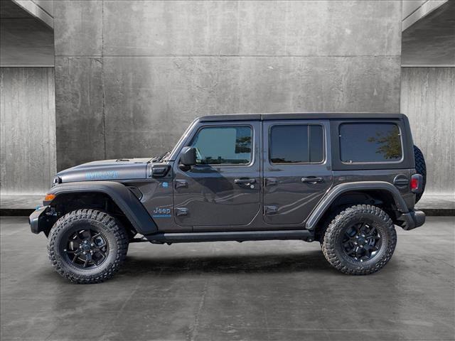 new 2024 Jeep Wrangler 4xe car, priced at $49,120