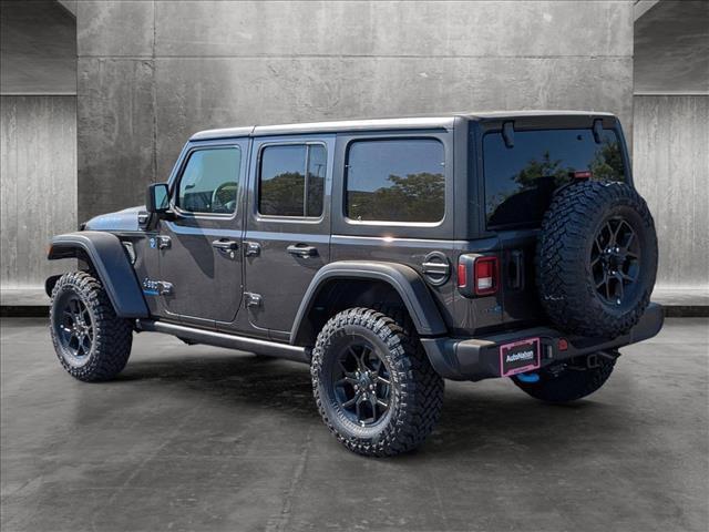 new 2024 Jeep Wrangler 4xe car, priced at $49,120