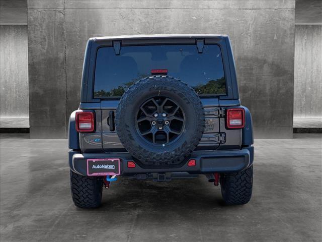 new 2024 Jeep Wrangler 4xe car, priced at $49,120