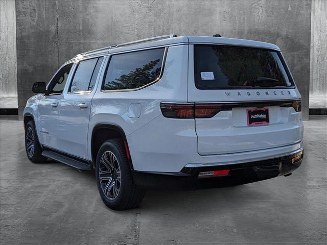 new 2024 Jeep Wagoneer L car, priced at $65,000