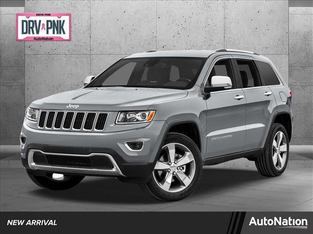 used 2016 Jeep Grand Cherokee car, priced at $12,455