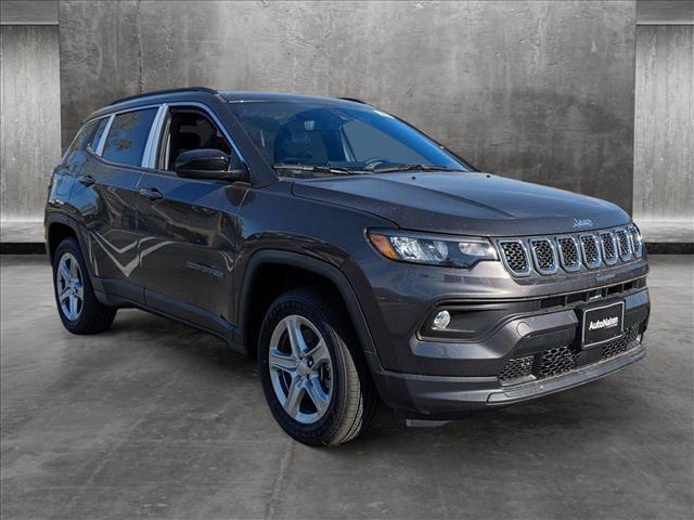 new 2024 Jeep Compass car, priced at $33,135