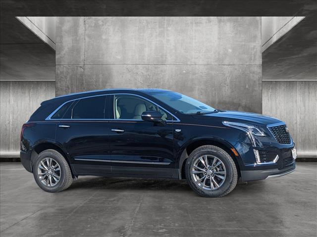 used 2021 Cadillac XT5 car, priced at $29,971