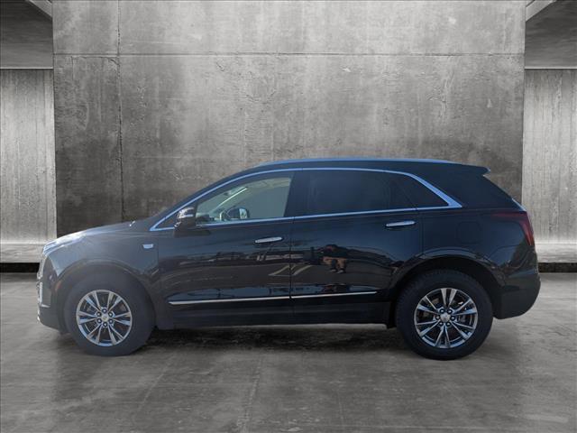 used 2021 Cadillac XT5 car, priced at $29,971