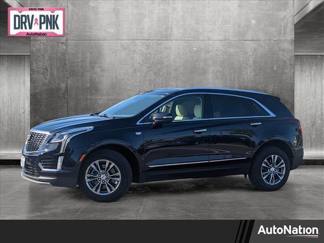 used 2021 Cadillac XT5 car, priced at $29,971